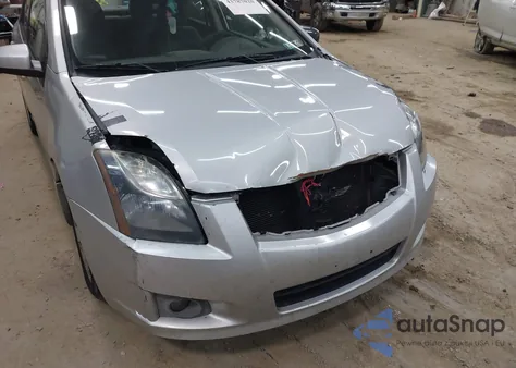 2011 Nissan Sentra 2.0Sr from USA, damaged, VIN 3N1AB6AP8BL622013